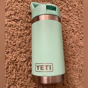 YETI Rambler Jr. 12oz water bottle mint